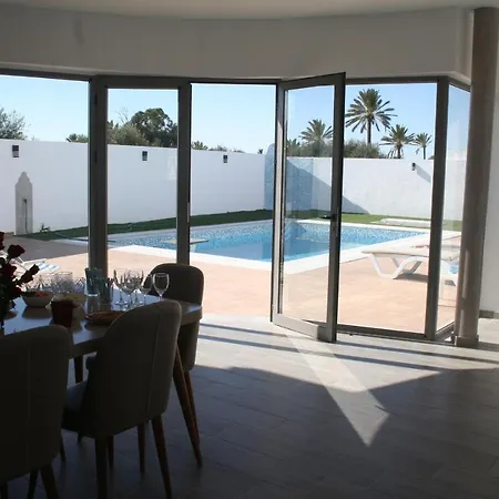 Villa Nour Djerba Plain Pied Haut De Gamme Piscine Proche De La Plage Midoun Exterior photo