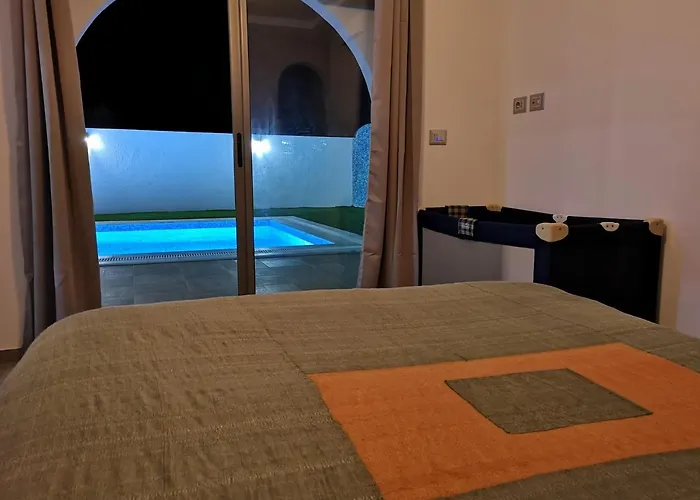 Villa Nour Djerba Plain Pied Haut De Gamme Piscine Proche De La Plage
