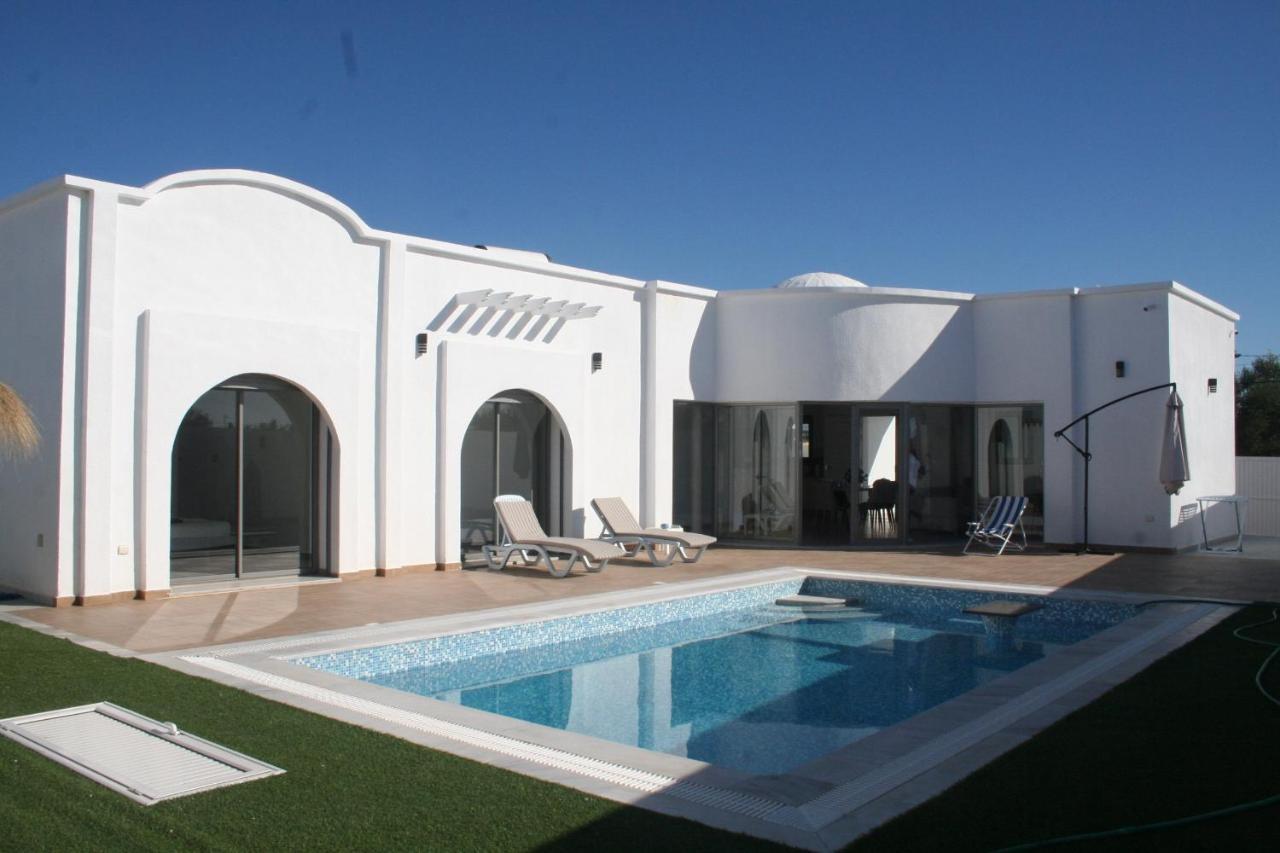 Nour Djerba Plain Pied De Gamme Piscine Proche De La Villa Midoun