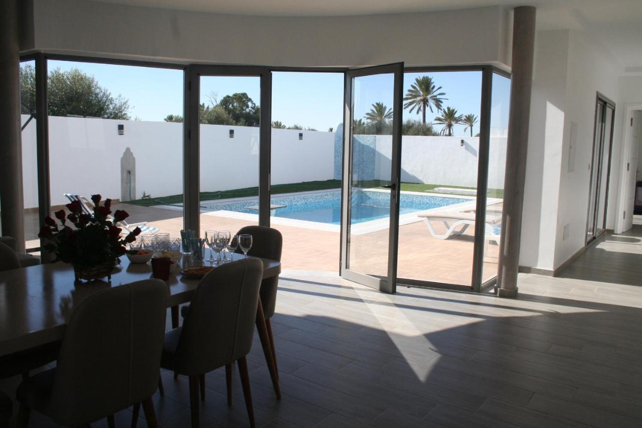 Villa Nour Djerba Plain Pied De Gamme Piscine Proche De La Midoun