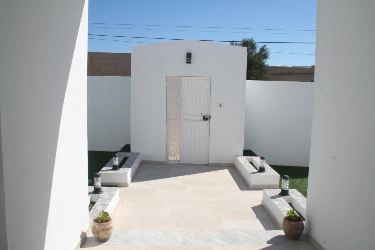 Nour Djerba Plain Pied De Gamme Piscine Proche De La