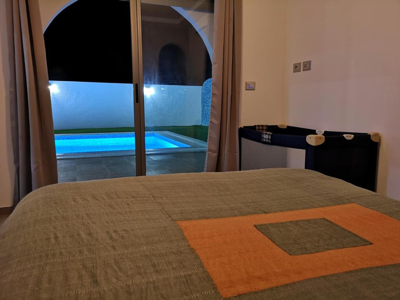 Nour Djerba Plain Pied De Gamme Piscine Proche De La Villa