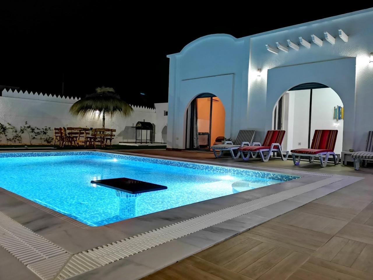 Nour Djerba Plain Pied De Gamme Piscine Proche De La Midoun