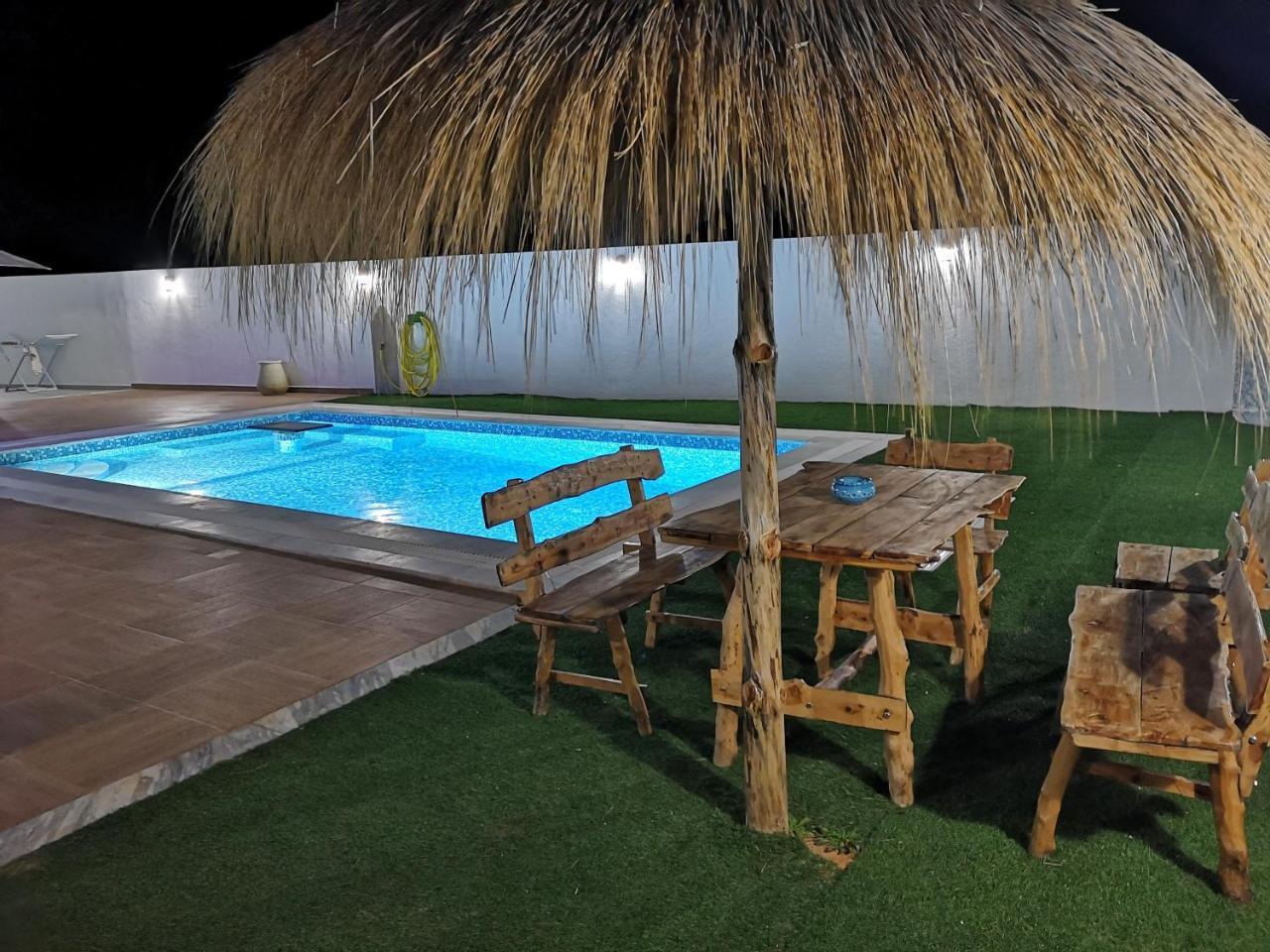 Nour Djerba Plain Pied De Gamme Piscine Proche De La Villa Midoun